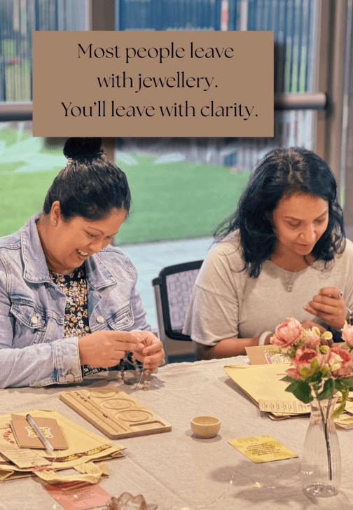 Make Your Own Intention Crystal Bracelet Workshop