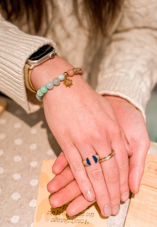 Make Your Own Intention Crystal Bracelet Workshop