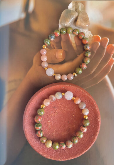 Make Your Own Intention Crystal Bracelet Workshop