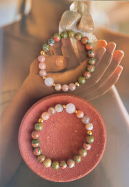 Make Your Own Intention Crystal Bracelet Workshop