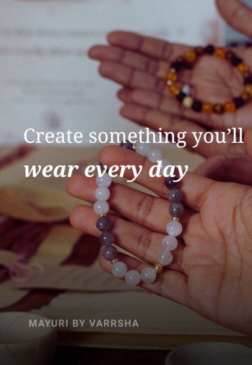 Make Your Own Intention Crystal Bracelet Workshop