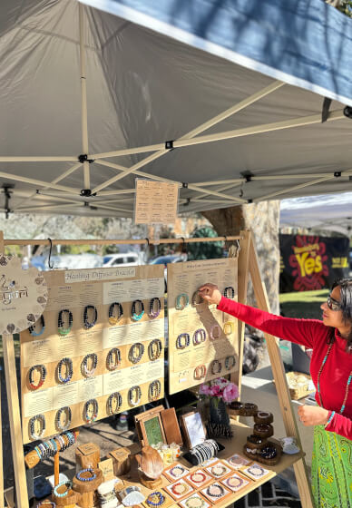 Make Your Own Intention Crystal Bracelet Workshop