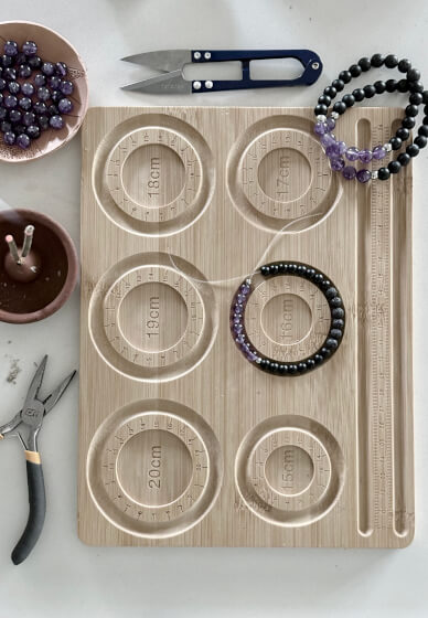 Make Your Own Intention Crystal Bracelet Workshop