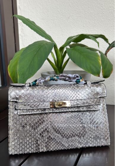 Make Your Own Kelly Style Bag Course: from Leather to Luxury