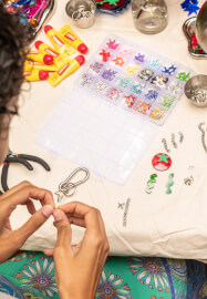 Make Your Own Key Ring / Bag Charm Class