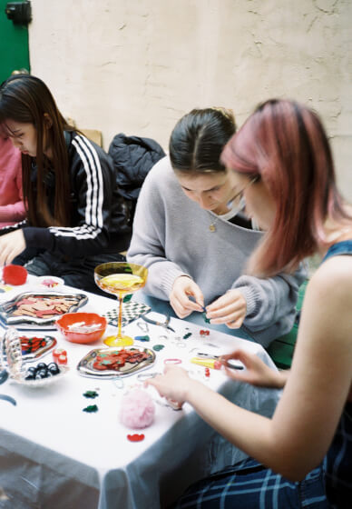 Make Your Own Key Ring / Bag Charm Class