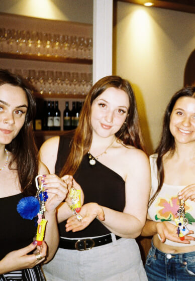 Make Your Own Key Ring / Bag Charm Class