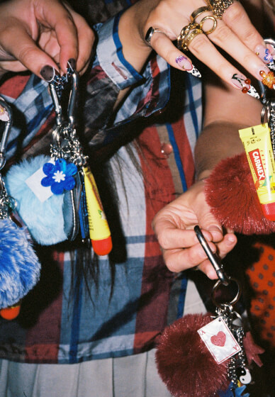 Make Your Own Key Ring / Bag Charm Workshop