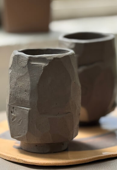 Make Your Own Kurinuki Pottery Cup Workshop