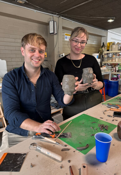 Make Your Own Kurinuki Pottery Cup Workshop