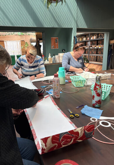 Make Your Own Lampshade Workshop