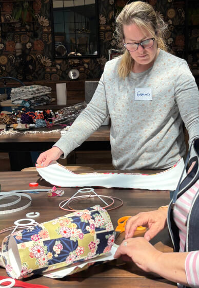 Make Your Own Lampshade Workshop