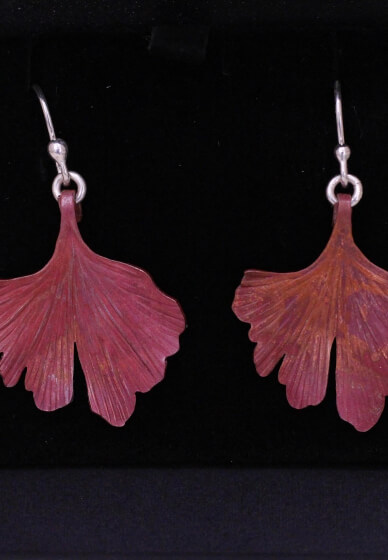 Make Your Own Leaf Earring Class