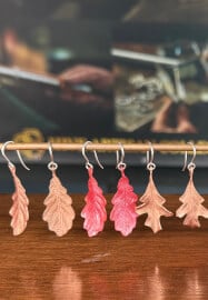 Make Your Own Leaf Earring Class