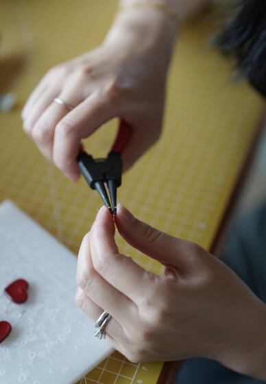 Make Your Own Leather Earring Workshop