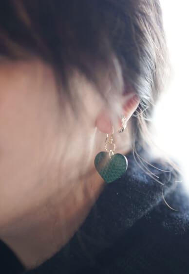 Make Your Own Leather Earring Workshop