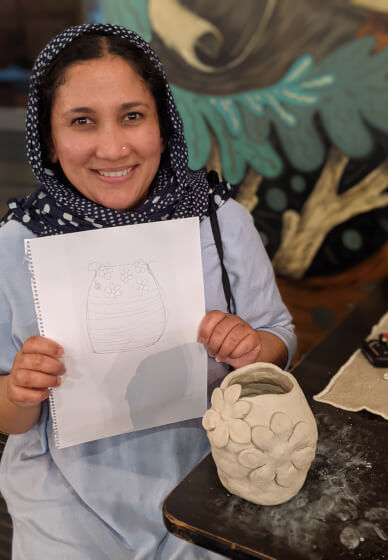 Make Your Own Mug – Pottery Hand-Building Workshop