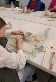 Make Your Own Mug – Pottery Hand-Building Workshop