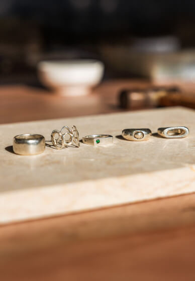 Make Your Own Organic Wax Ring Workshop