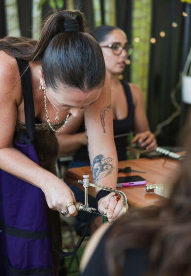 Make Your Own Organic Wax Ring Workshop
