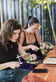 Make Your Own Organic Wax Ring Workshop