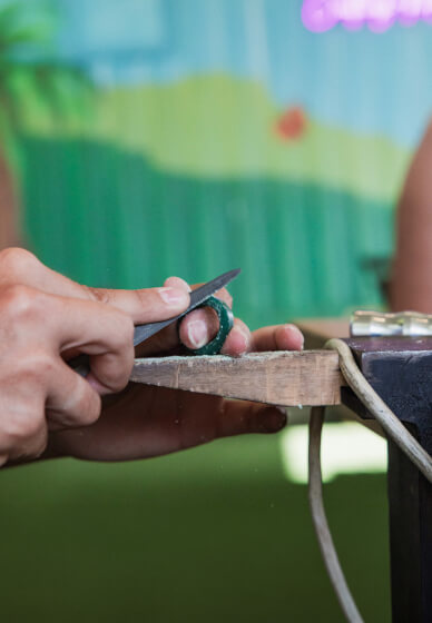 Make Your Own Organic Wax Ring Workshop