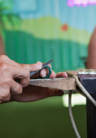 Make Your Own Organic Wax Ring Workshop