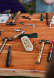 Make Your Own Organic Wax Ring Workshop