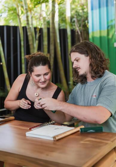Make Your Own Organic Wax Ring Workshop