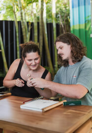 Make Your Own Organic Wax Ring Workshop