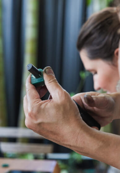 Make Your Own Organic Wax Ring Workshop