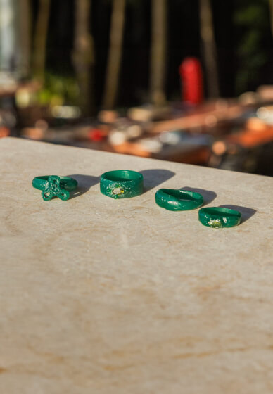Make Your Own Organic Wax Ring Workshop