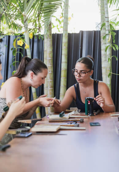 Make Your Own Organic Wax Ring Workshop