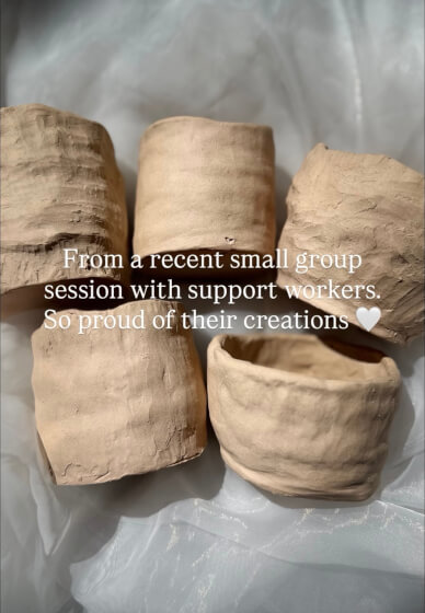 Make Your Own Pencil Holder Hand Building Clay Workshop