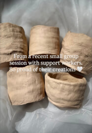 Make Your Own Pencil Holder Hand Building Clay Workshop