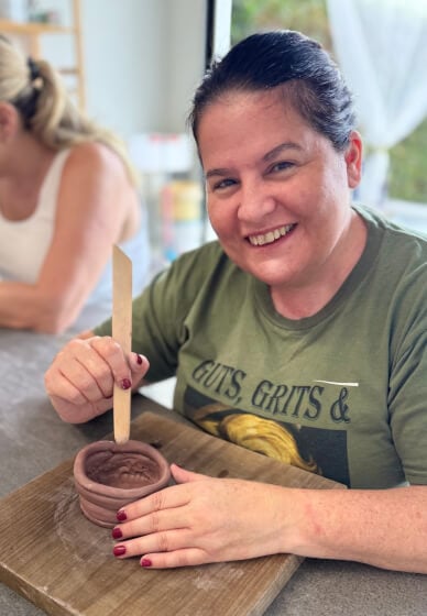 Make Your Own Pencil Holder Hand Building Clay Workshop