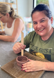 Make Your Own Pencil Holder Hand Building Clay Workshop