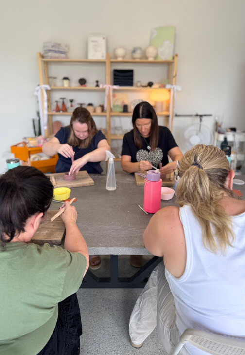 Make Your Own Pencil Holder Hand Building Clay Workshop