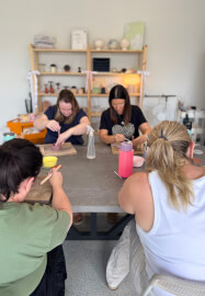 Make Your Own Pencil Holder Hand Building Clay Workshop