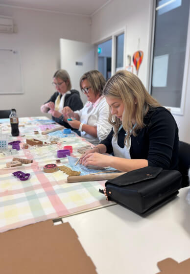 Make Your Own Personalised Clay Ornaments-Adult Workshop