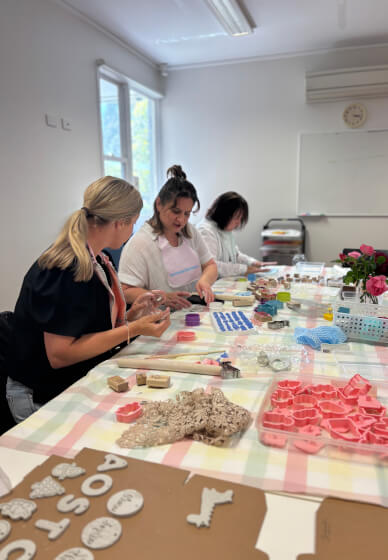 Make Your Own Personalised Clay Ornaments-Adult Workshop