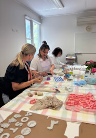 Make Your Own Personalised Clay Ornaments-Adult Workshop