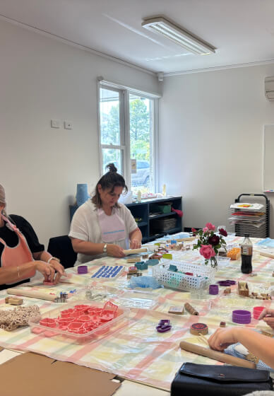 Make Your Own Personalised Clay Ornaments-Adult Workshop