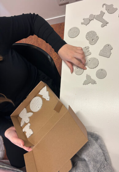 Make Your Own Personalised Clay Ornaments-Adult Workshop