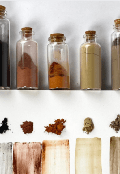 Make Your Own Pigment Class: Wild Colour Makers from Nature Pt1