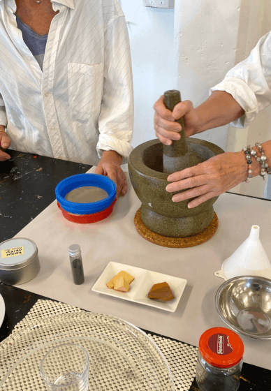 Make Your Own Pigment Class: Wild Colour Makers from Nature Pt1