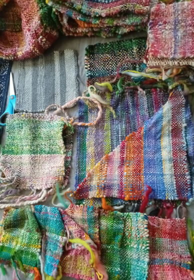 Make Your Own Pin Loom and Learn How to Weave Course