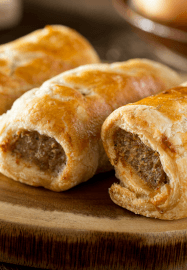 Make Your Own Sausage Rolls Workshop - 12-15 Year Olds