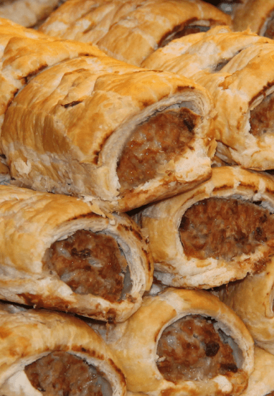 Make Your Own Sausage Rolls Workshop - 12-15 Year Olds