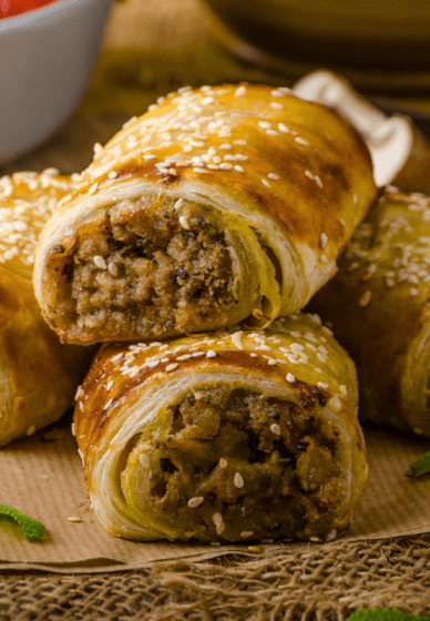 Make Your Own Sausage Rolls Workshop - 12-15 Year Olds